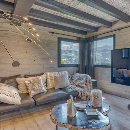 Chalet Taina 4 Bedrooms Lodge Megeve