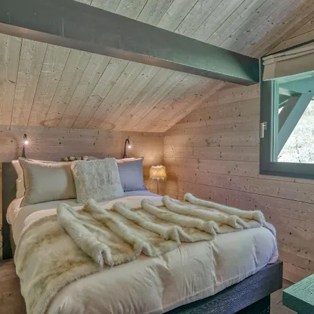 Lodge Chalet Taina 4 Bedrooms Megeve
