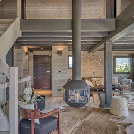 Chalet Taina 4 Bedrooms Lodge Megeve