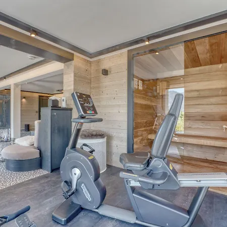 Lodge Chalet Taina 4 Bedrooms Megeve