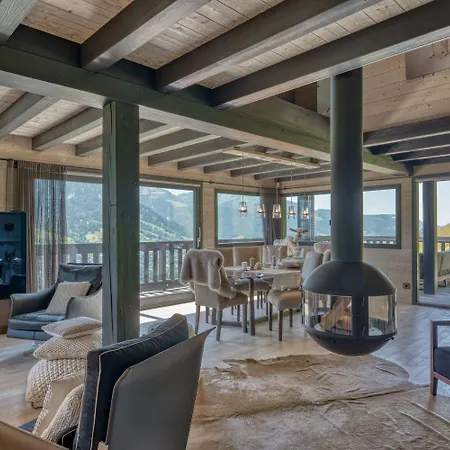 Chalet Taina 4 Bedrooms Lodge Megeve